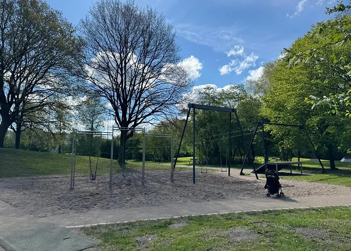 Gemuetlicher Bungalow Naehe Volksparkstadion
